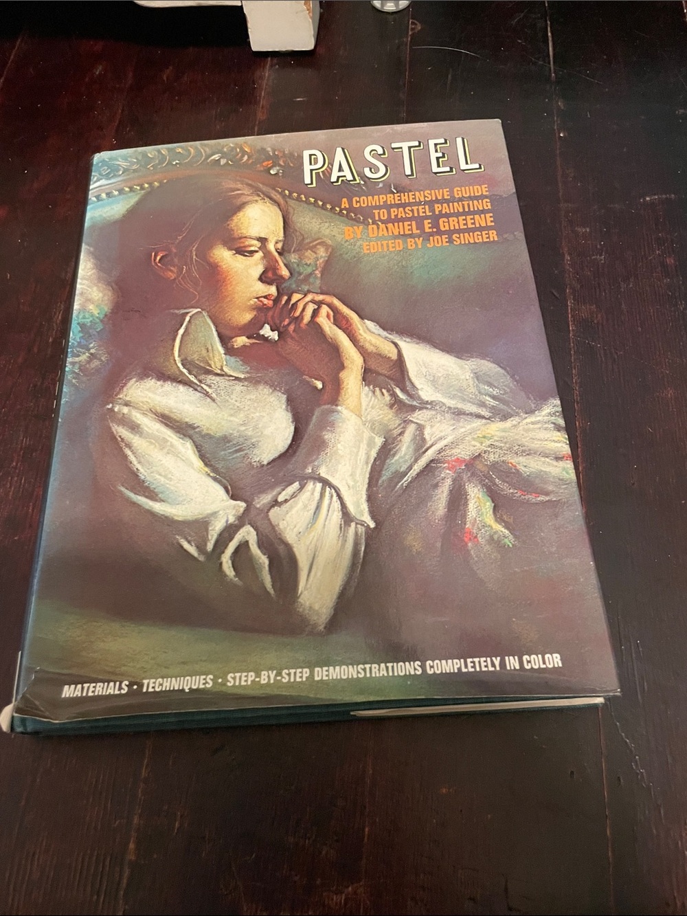 Pastel By Daniel E Greene